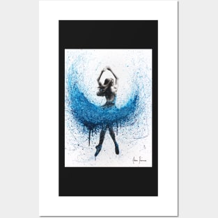 Clair De Lune Ballerina Posters and Art